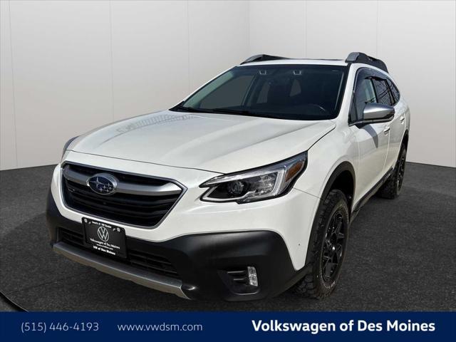 used 2022 Subaru Outback car, priced at $28,998
