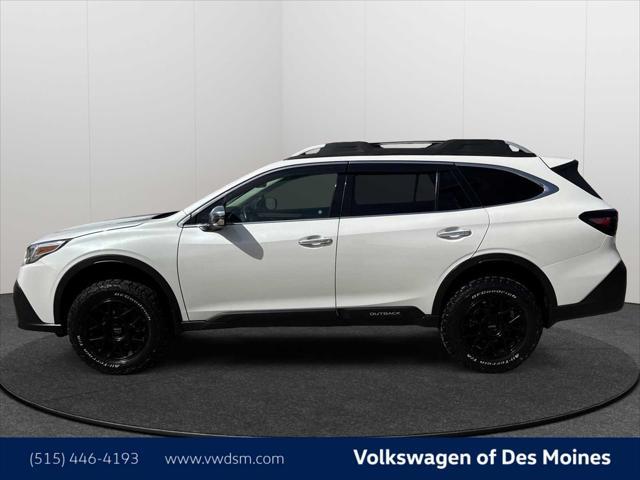 used 2022 Subaru Outback car, priced at $28,998
