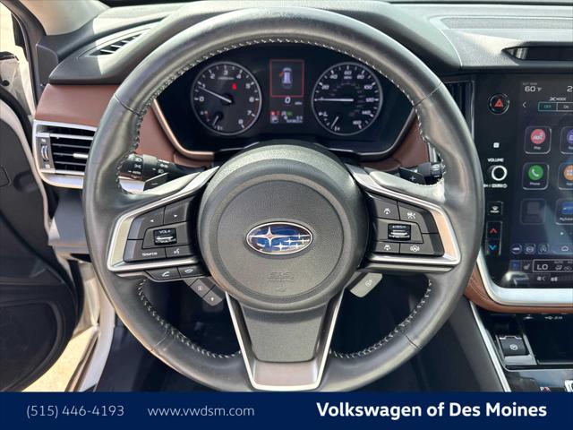 used 2022 Subaru Outback car, priced at $28,998