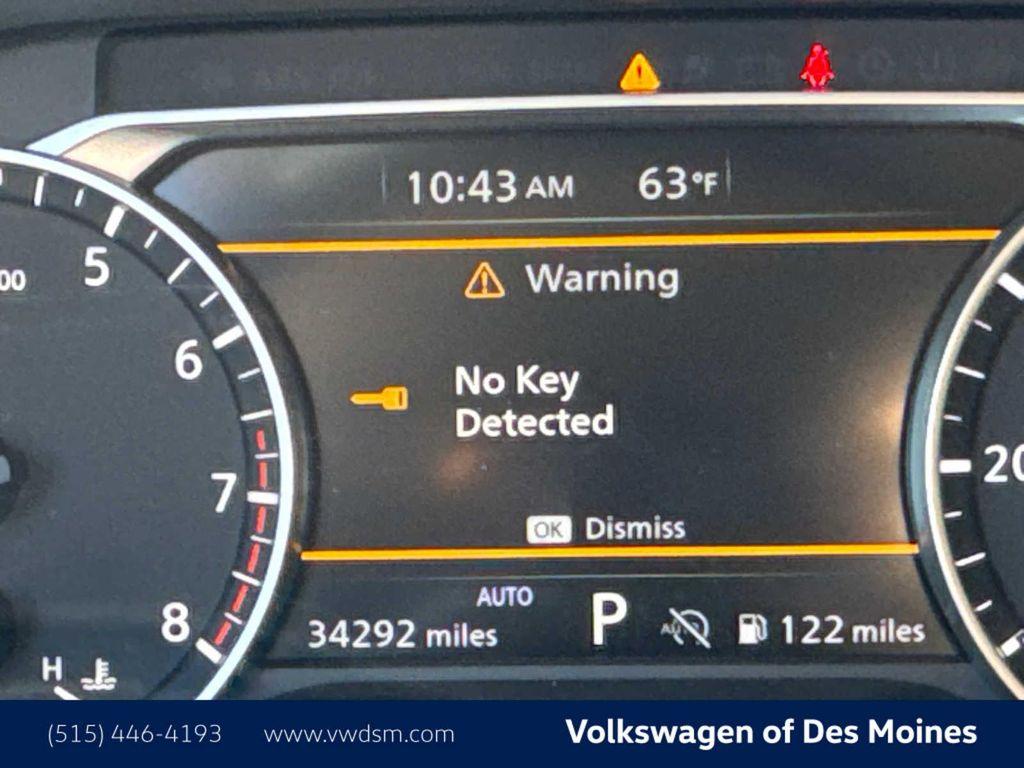 used 2025 Nissan Pathfinder car, priced at $32,504