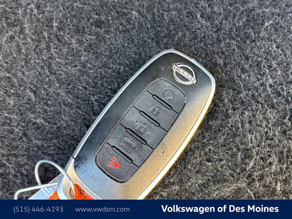 used 2025 Nissan Pathfinder car, priced at $32,504