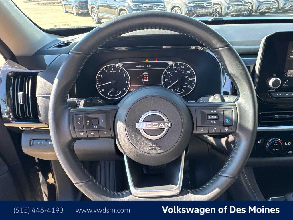 used 2025 Nissan Pathfinder car, priced at $32,504