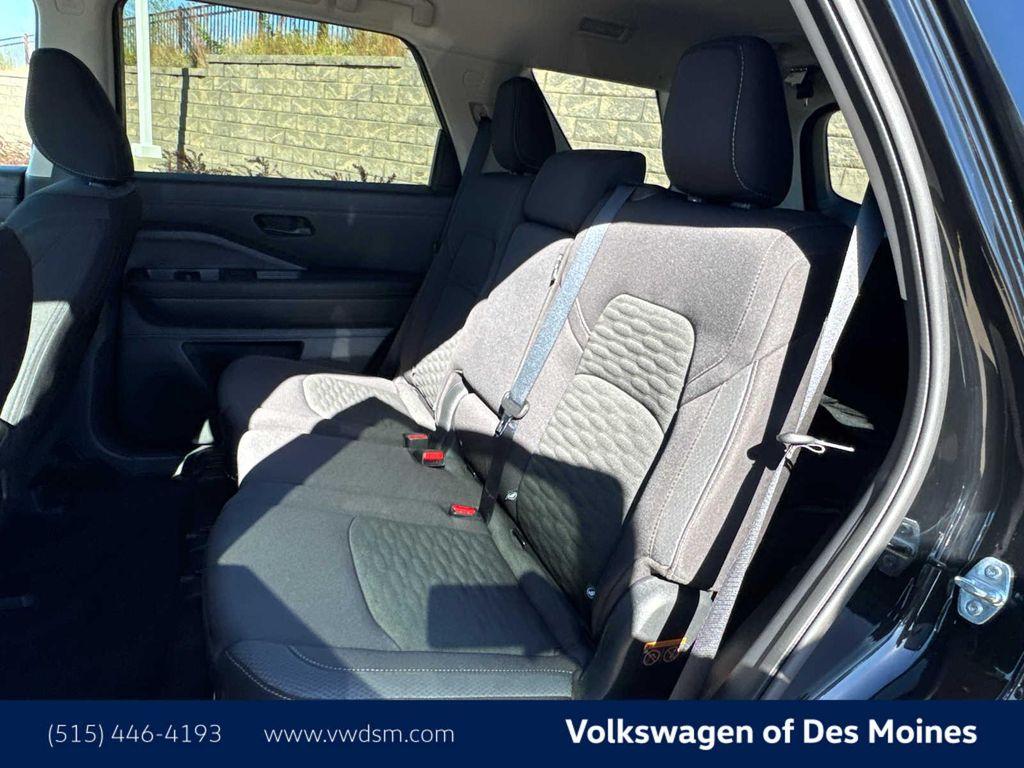 used 2025 Nissan Pathfinder car, priced at $32,504