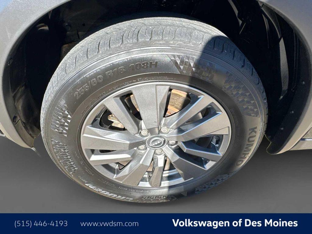 used 2025 Nissan Pathfinder car, priced at $32,504