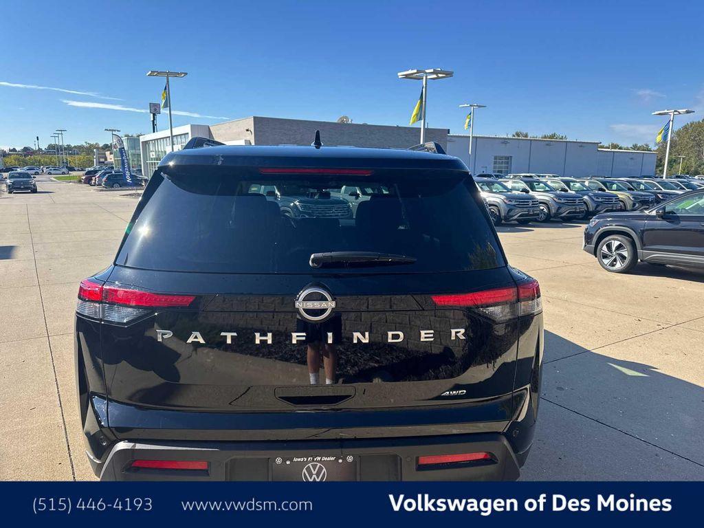 used 2025 Nissan Pathfinder car, priced at $32,504