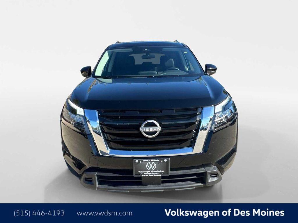 used 2025 Nissan Pathfinder car, priced at $32,504
