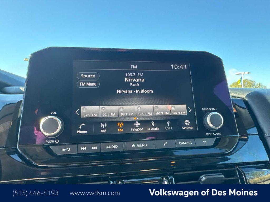 used 2025 Nissan Pathfinder car, priced at $32,504