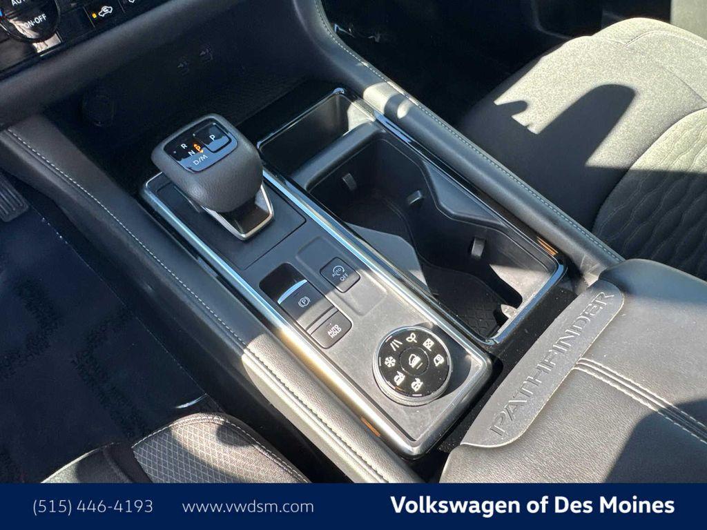 used 2025 Nissan Pathfinder car, priced at $32,504