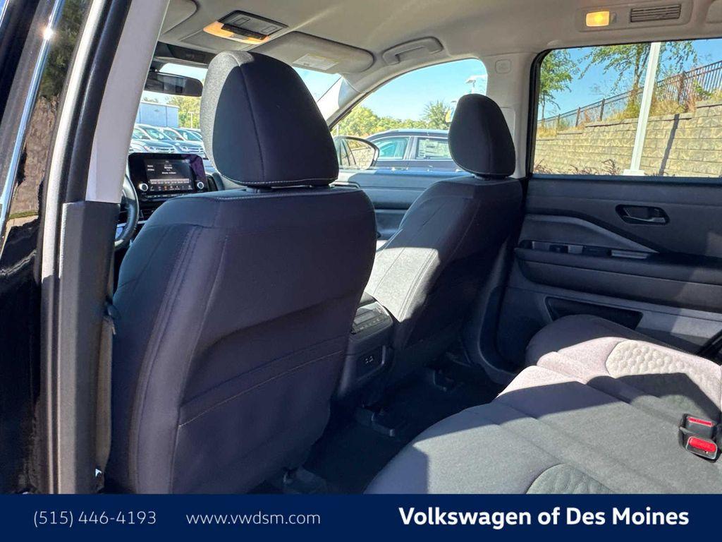 used 2025 Nissan Pathfinder car, priced at $32,504