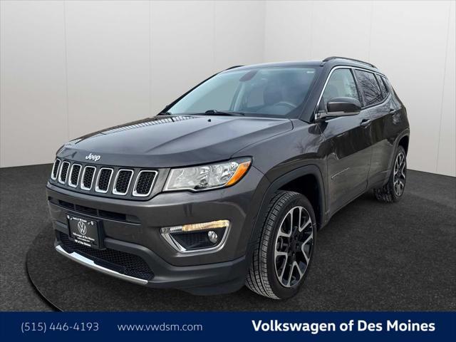 used 2018 Jeep Compass car, priced at $18,998