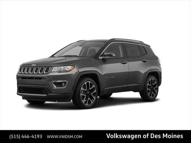 used 2018 Jeep Compass car, priced at $19,998