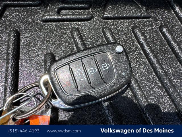 used 2018 Hyundai Santa Fe car, priced at $14,998
