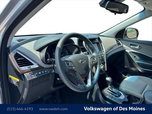 used 2018 Hyundai Santa Fe car, priced at $14,998