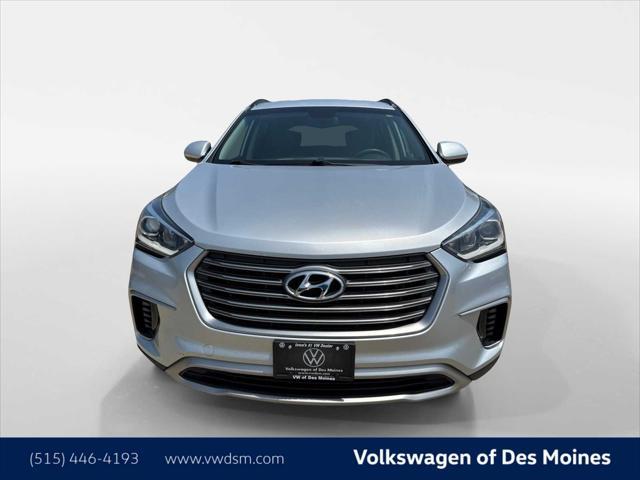 used 2018 Hyundai Santa Fe car, priced at $14,998