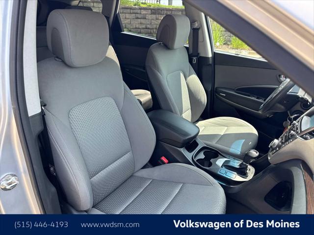 used 2018 Hyundai Santa Fe car, priced at $14,998