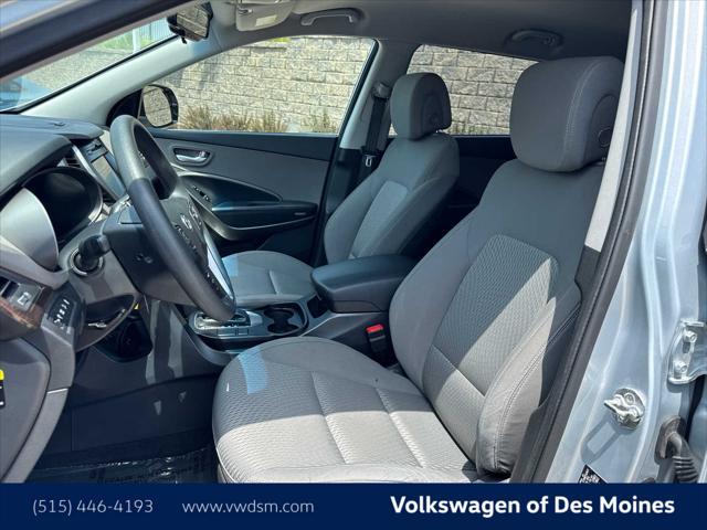 used 2018 Hyundai Santa Fe car, priced at $14,998