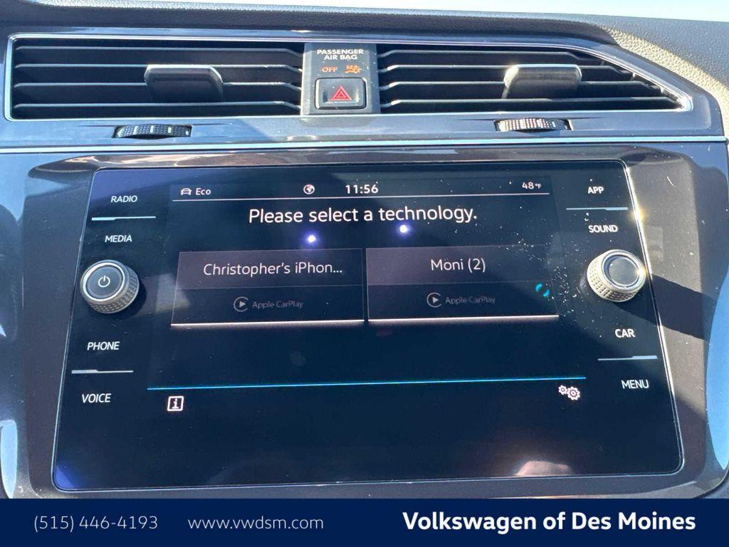 used 2022 Volkswagen Tiguan car, priced at $24,995