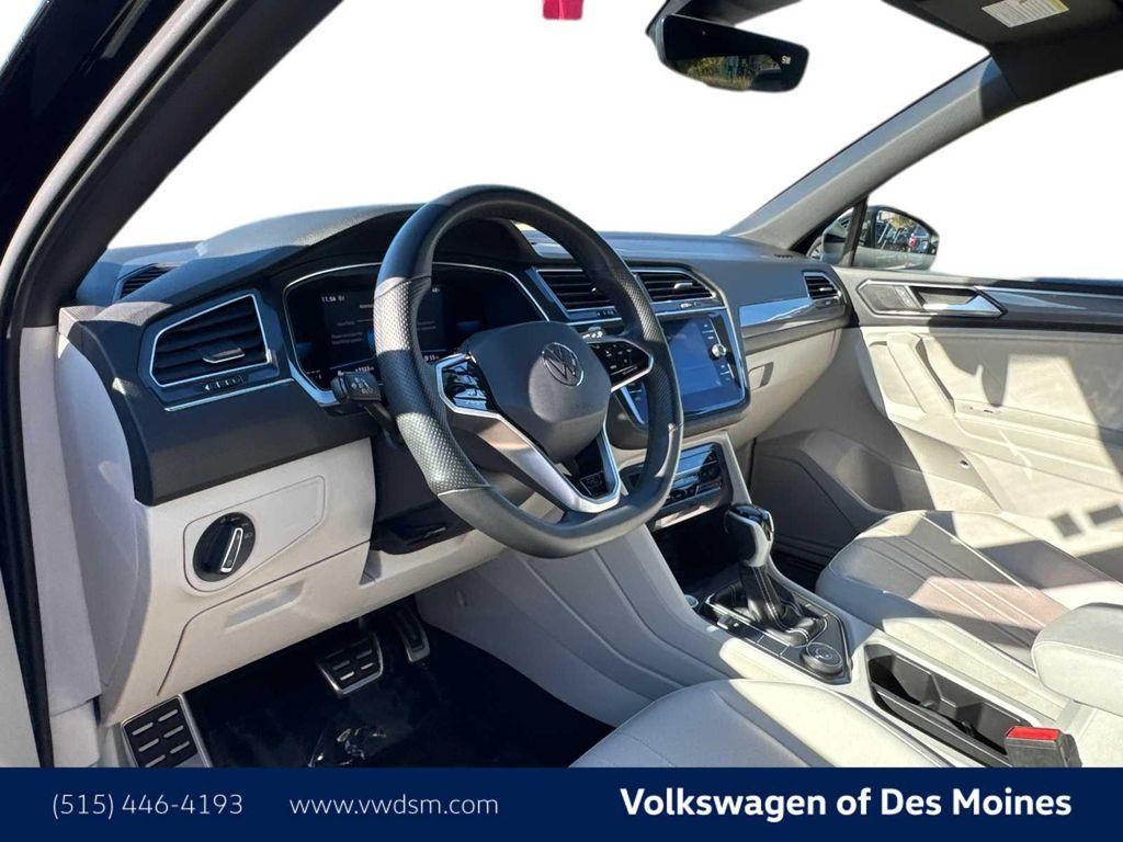 used 2022 Volkswagen Tiguan car, priced at $24,995