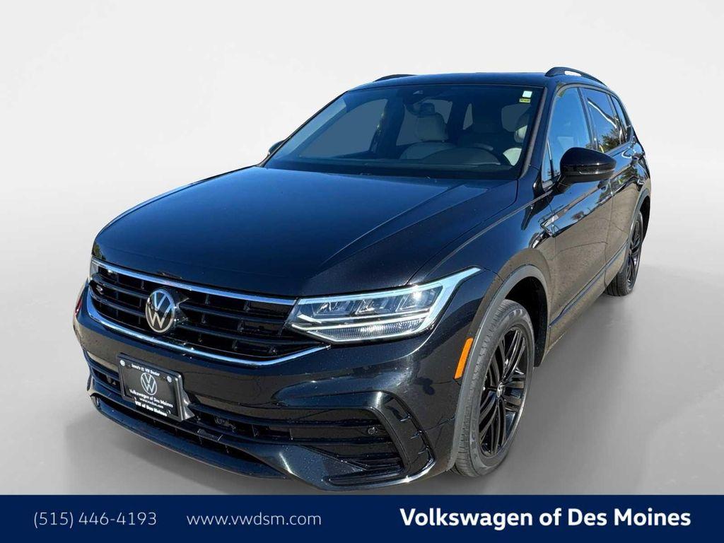 used 2022 Volkswagen Tiguan car, priced at $24,995