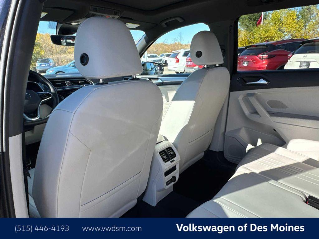 used 2022 Volkswagen Tiguan car, priced at $24,995