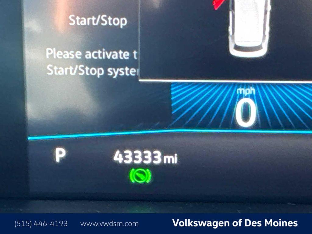 used 2022 Volkswagen Tiguan car, priced at $24,995