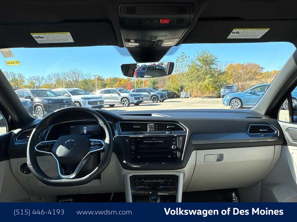 used 2022 Volkswagen Tiguan car, priced at $24,995