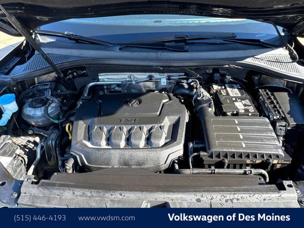 used 2022 Volkswagen Tiguan car, priced at $24,995