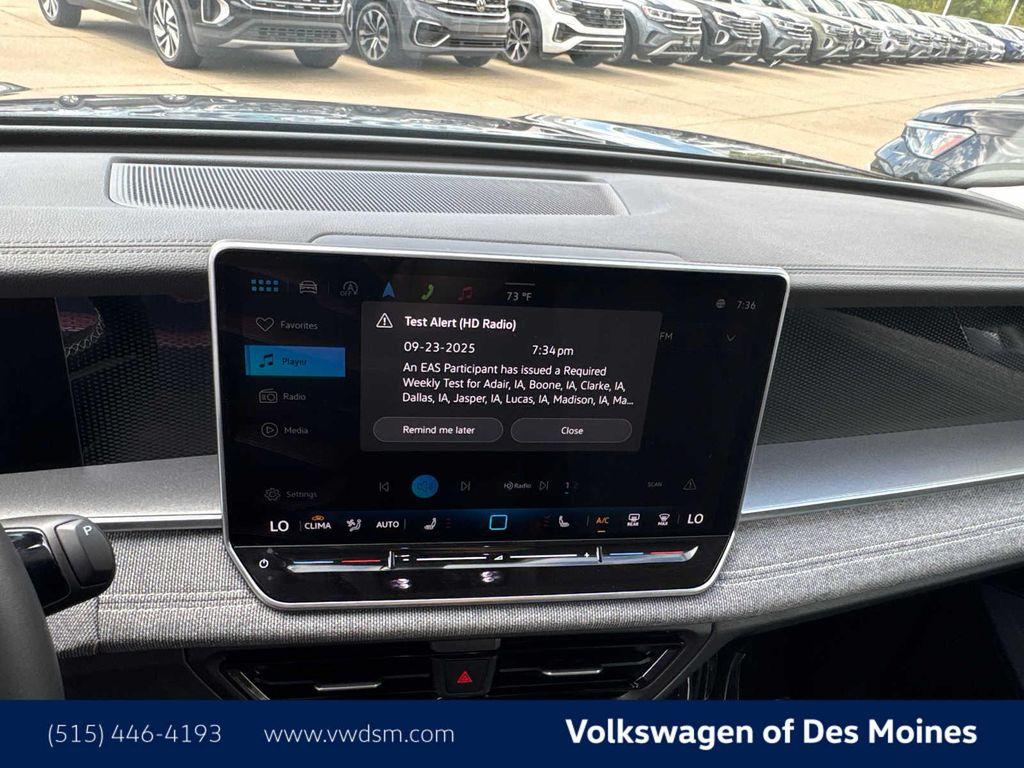 new 2025 Volkswagen Tiguan car, priced at $31,203