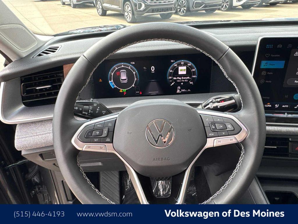 new 2025 Volkswagen Tiguan car, priced at $31,203