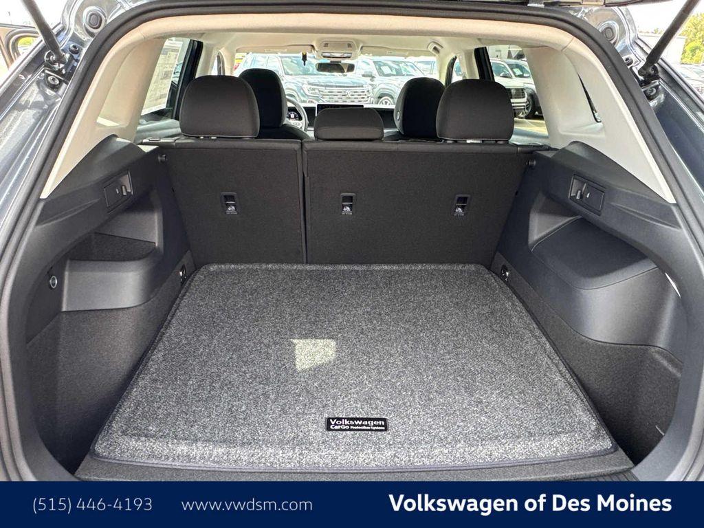 new 2025 Volkswagen Tiguan car, priced at $31,203