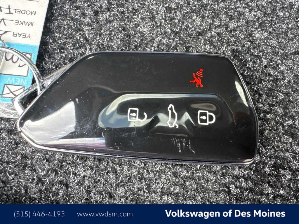 new 2025 Volkswagen Tiguan car, priced at $31,203