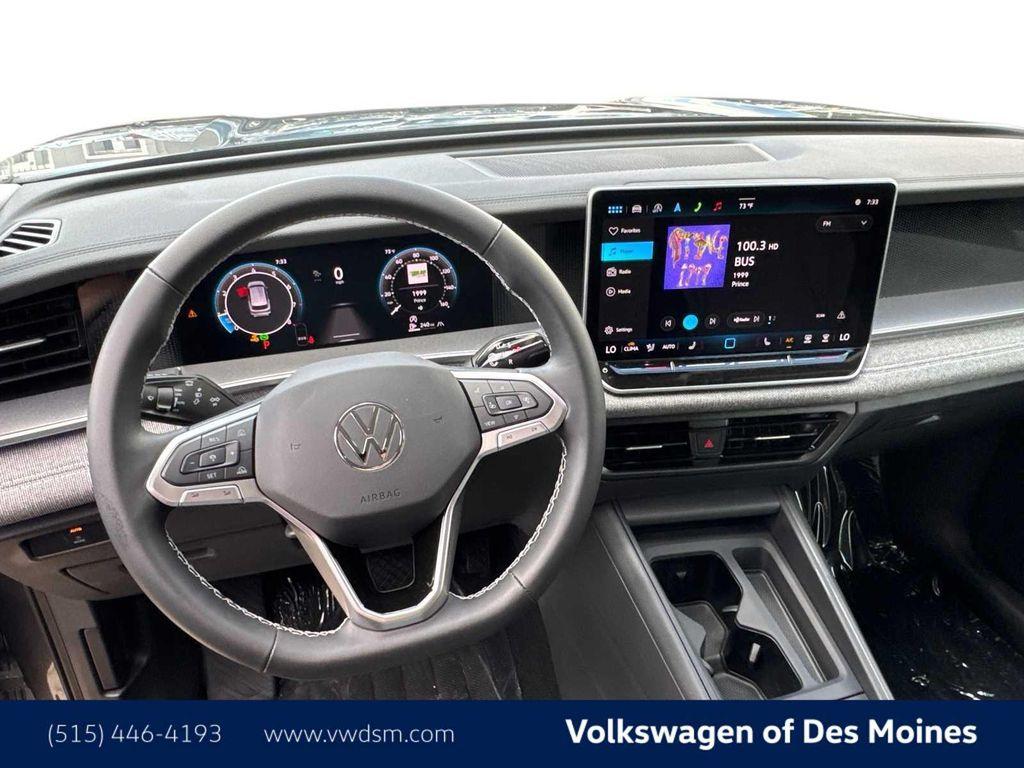 new 2025 Volkswagen Tiguan car, priced at $31,203