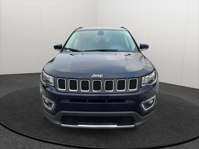 used 2019 Jeep Compass car, priced at $18,298