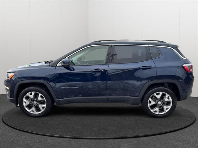 used 2019 Jeep Compass car, priced at $18,298