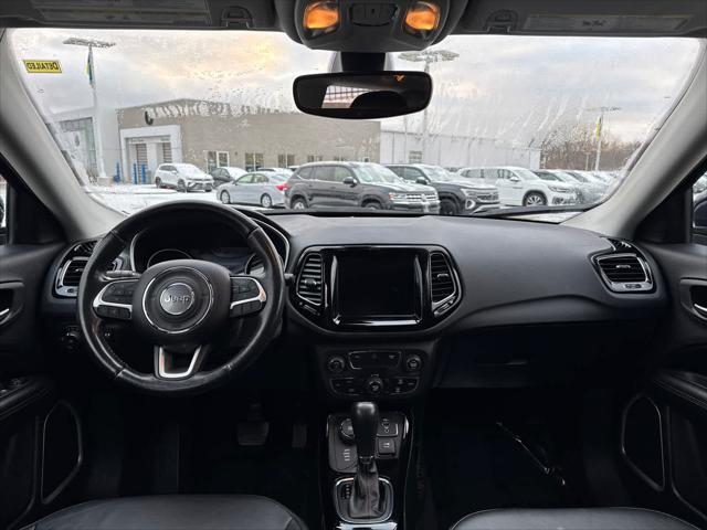 used 2019 Jeep Compass car, priced at $18,298