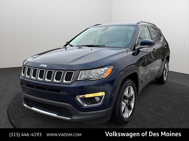 used 2019 Jeep Compass car, priced at $18,298