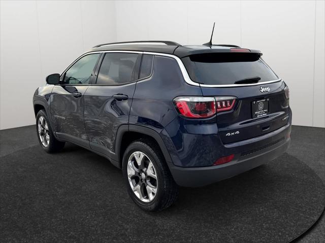 used 2019 Jeep Compass car, priced at $18,298