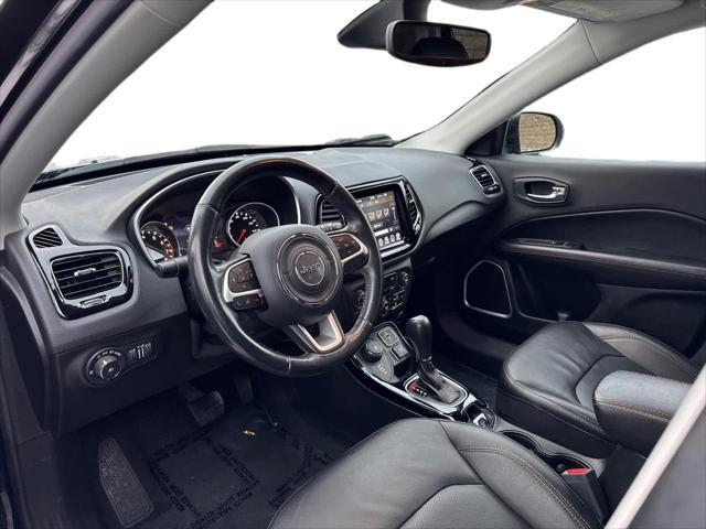 used 2019 Jeep Compass car, priced at $18,298