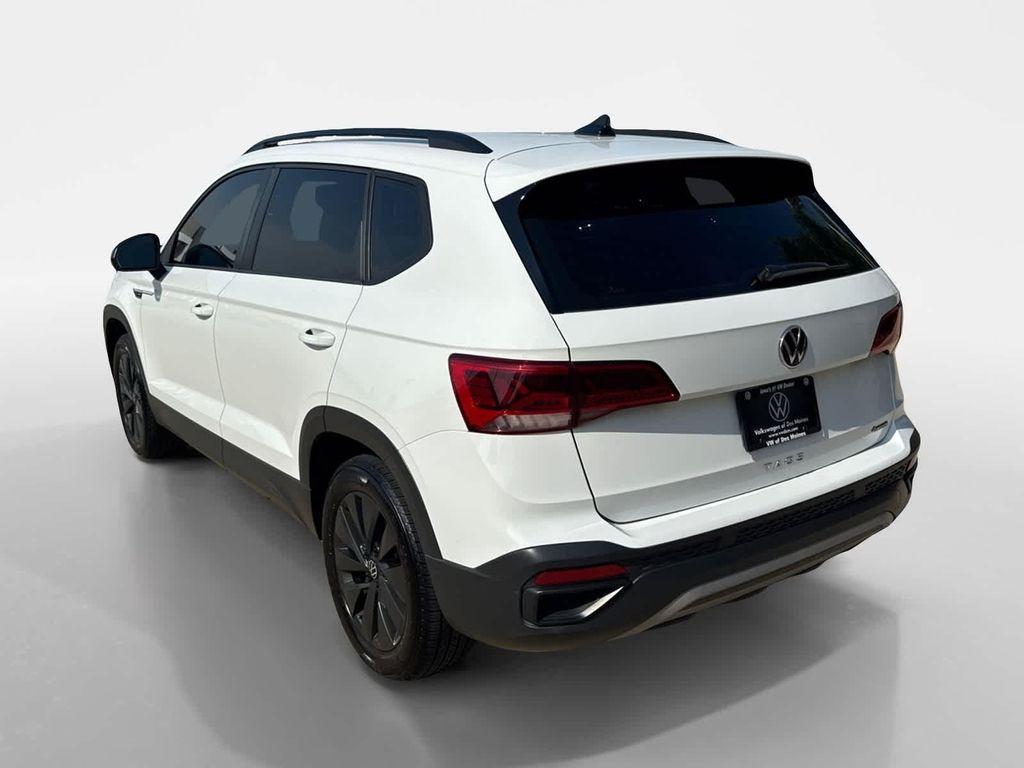 used 2022 Volkswagen Taos car, priced at $19,998