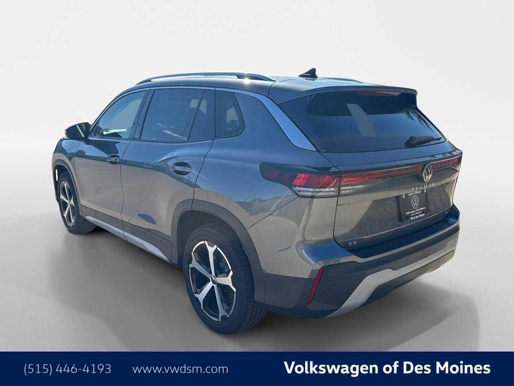 new 2025 Volkswagen Tiguan car, priced at $35,165