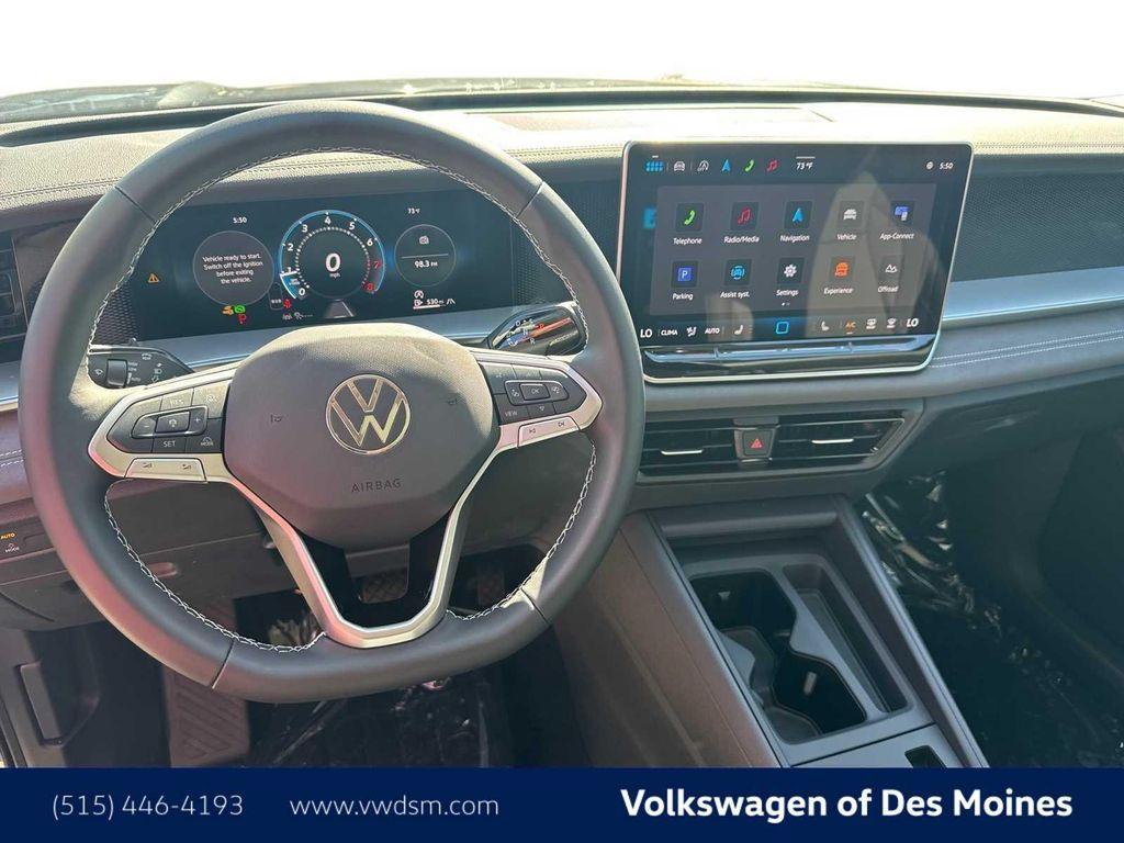 new 2025 Volkswagen Tiguan car, priced at $35,165