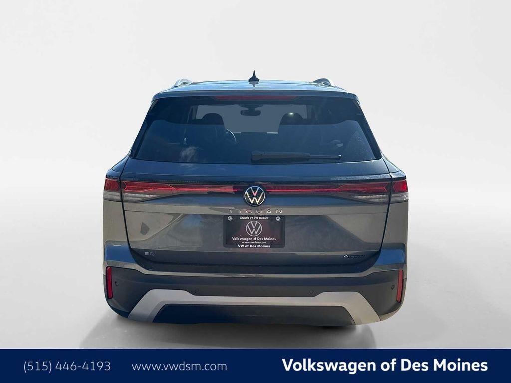 new 2025 Volkswagen Tiguan car, priced at $35,165