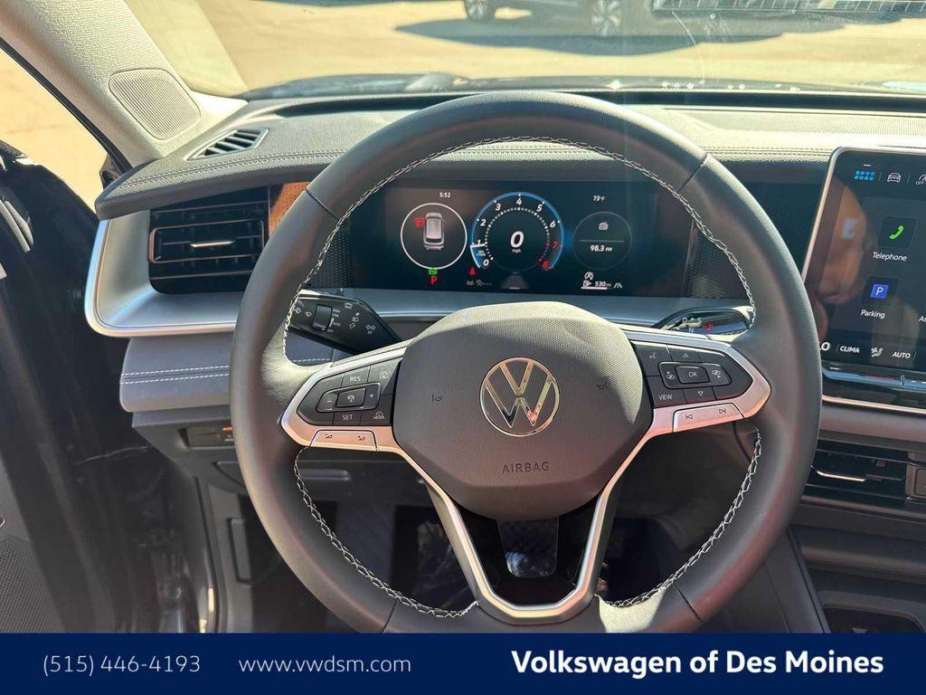 new 2025 Volkswagen Tiguan car, priced at $35,165