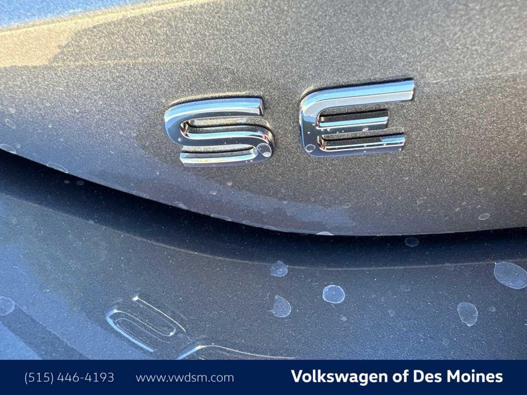 new 2025 Volkswagen Tiguan car, priced at $35,165