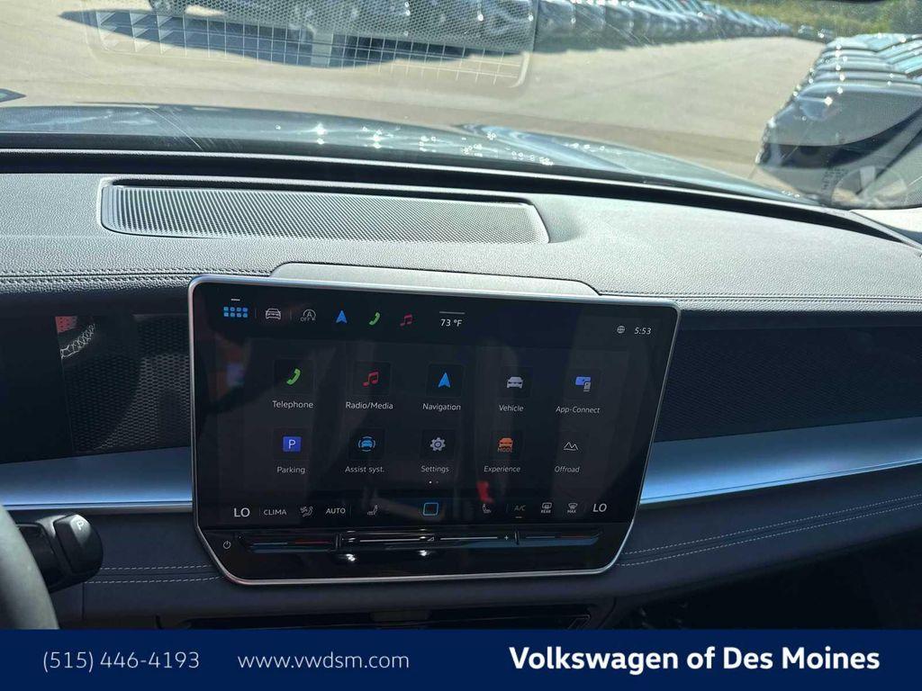 new 2025 Volkswagen Tiguan car, priced at $35,165