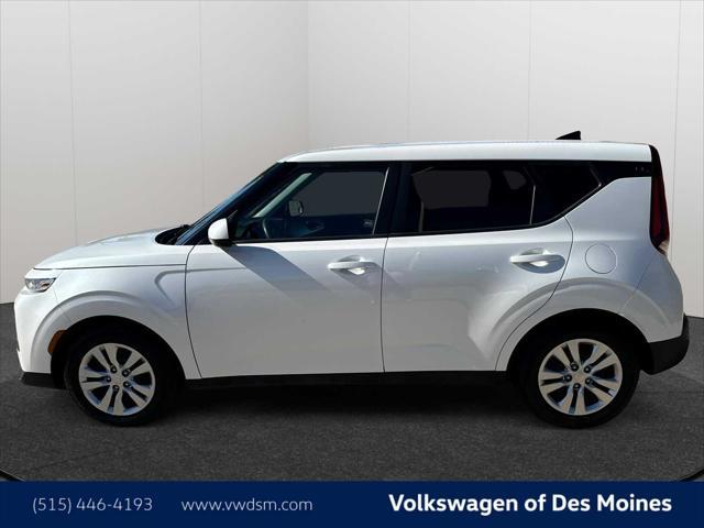 used 2021 Kia Soul car, priced at $12,198