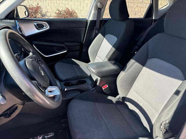 used 2021 Kia Soul car, priced at $12,998