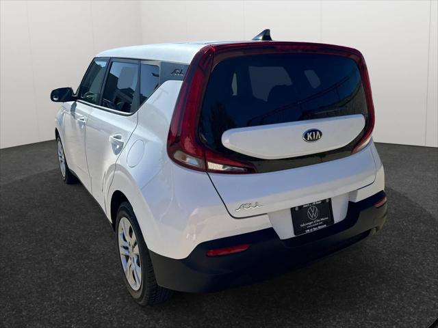 used 2021 Kia Soul car, priced at $12,998