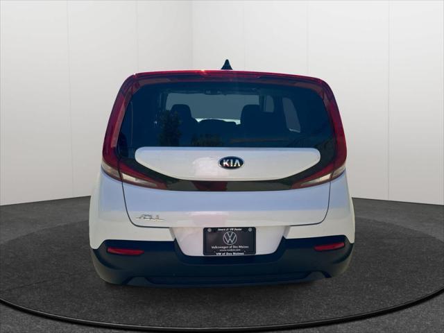 used 2021 Kia Soul car, priced at $12,998