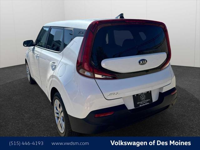 used 2021 Kia Soul car, priced at $12,198